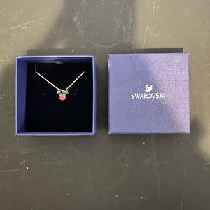 Swarovski Classic Mickey Mouse Head Necklace